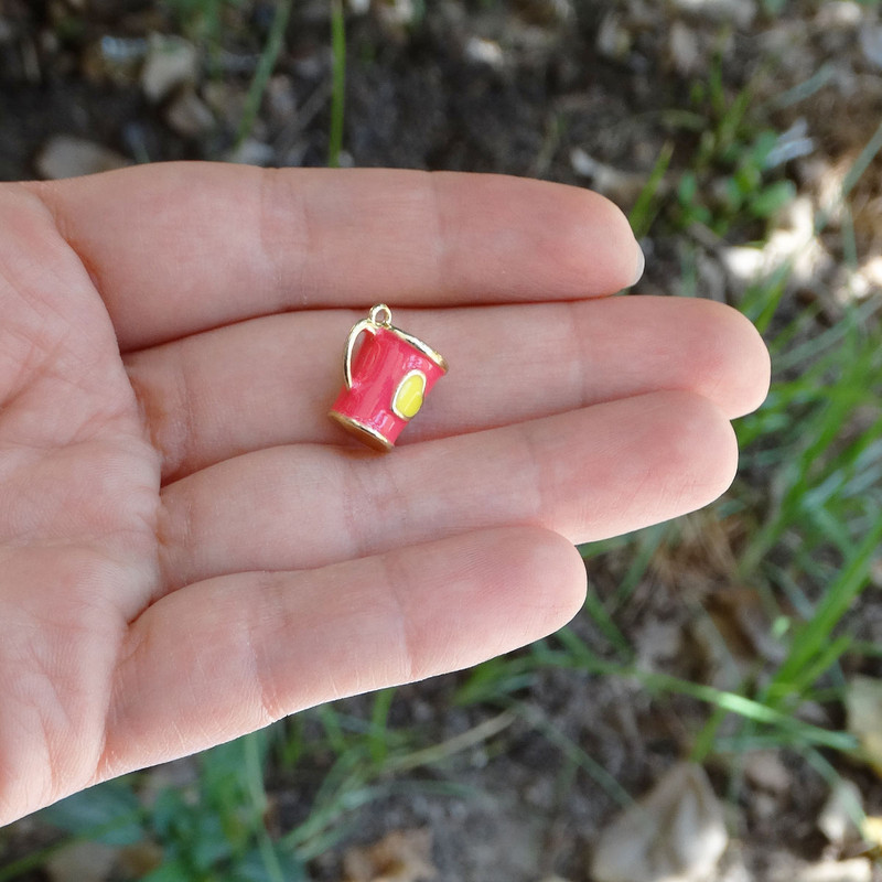 آویز گردنبند زنانه مدل لیوان عشق کد AD 941 آویز گردنبند زنانه مدل لیوان عشق کد AD 941