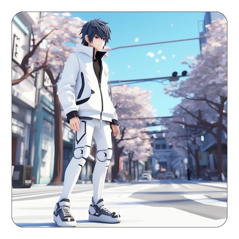 مگنت کاکتی طرح انیمه anime مدل mp14455