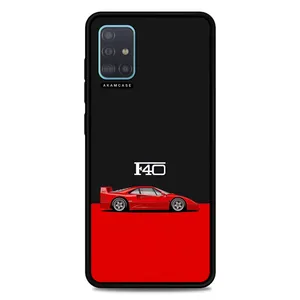 AKAM AMC-WSGA51-CARS-24 Cover For Samsung Galaxy A51