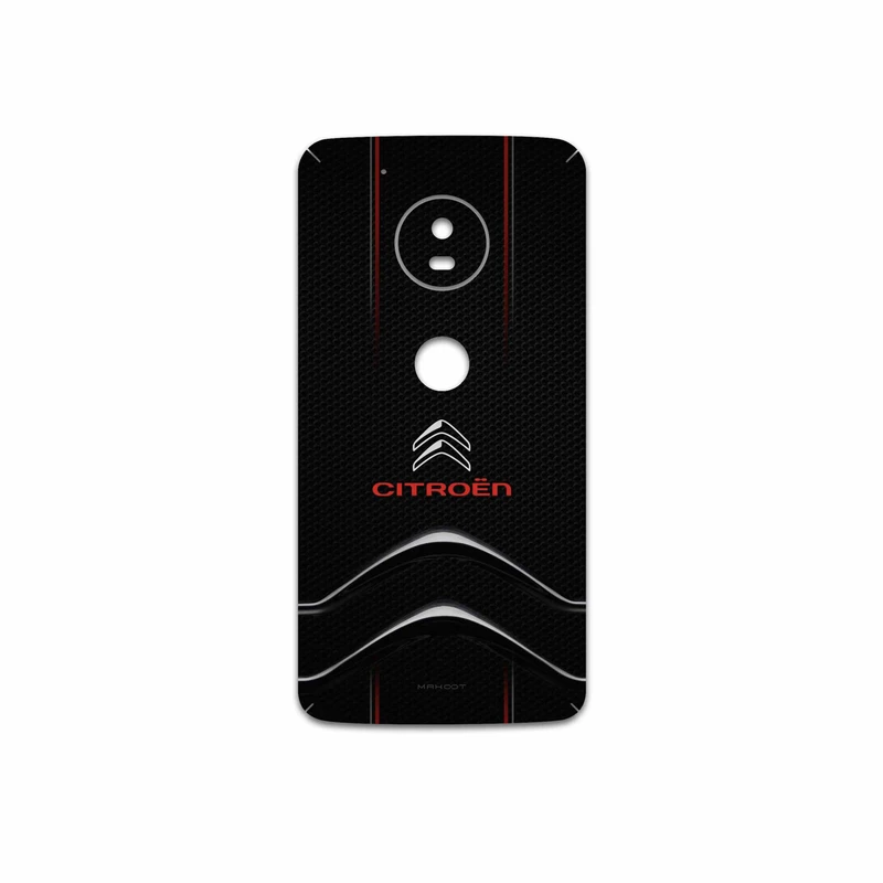 برچسب پوششی ماهوت مدل Citroen مناسب برای گوشی موبایل موتورولا Moto G5
