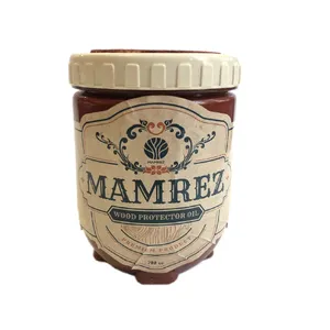 روغن گیاهی چوب ممرز کد Mahgony 01 حجم 700 میلی لیتر