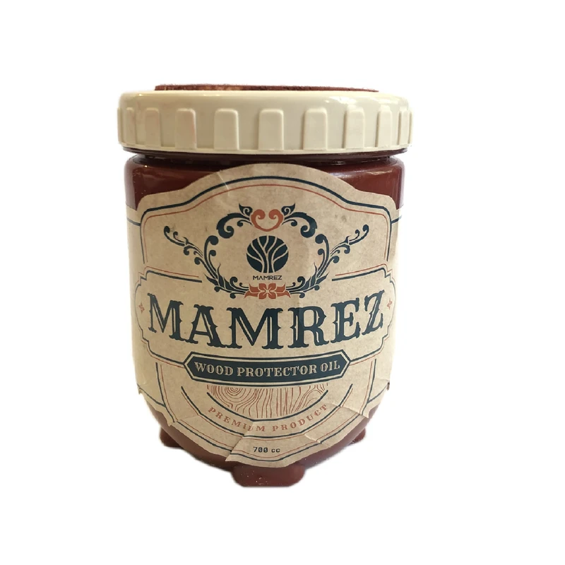 روغن گیاهی چوب ممرز کد Mahgony 01 حجم 700 میلی لیتر