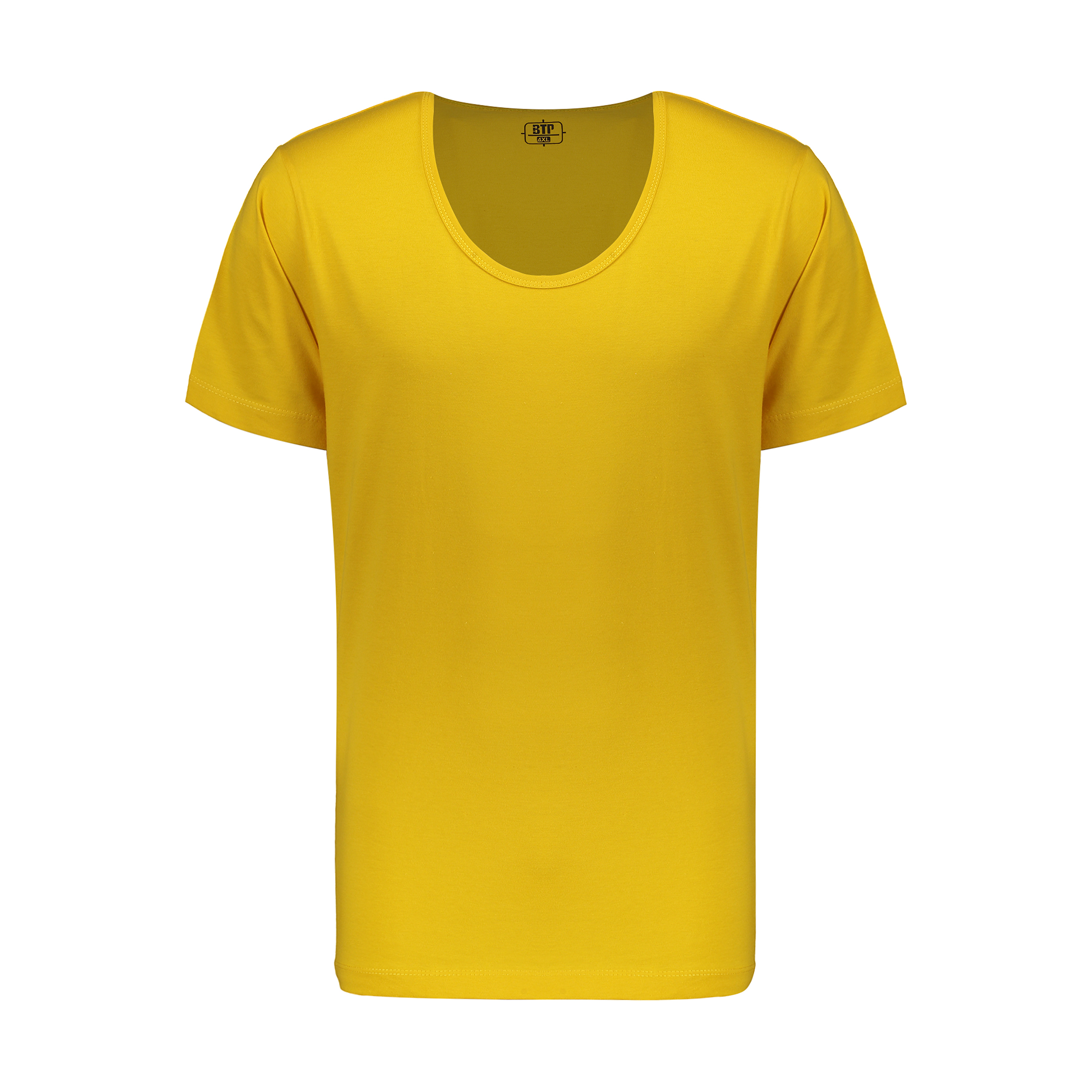 زیرپوش آستین دار مردانه برهان تن پوش مدل 5-02 رنگ زرد