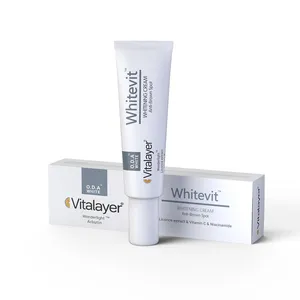  کرم روشن کننده ویتالیر مدل Whitevit  حجم 30 میلی لیتر
