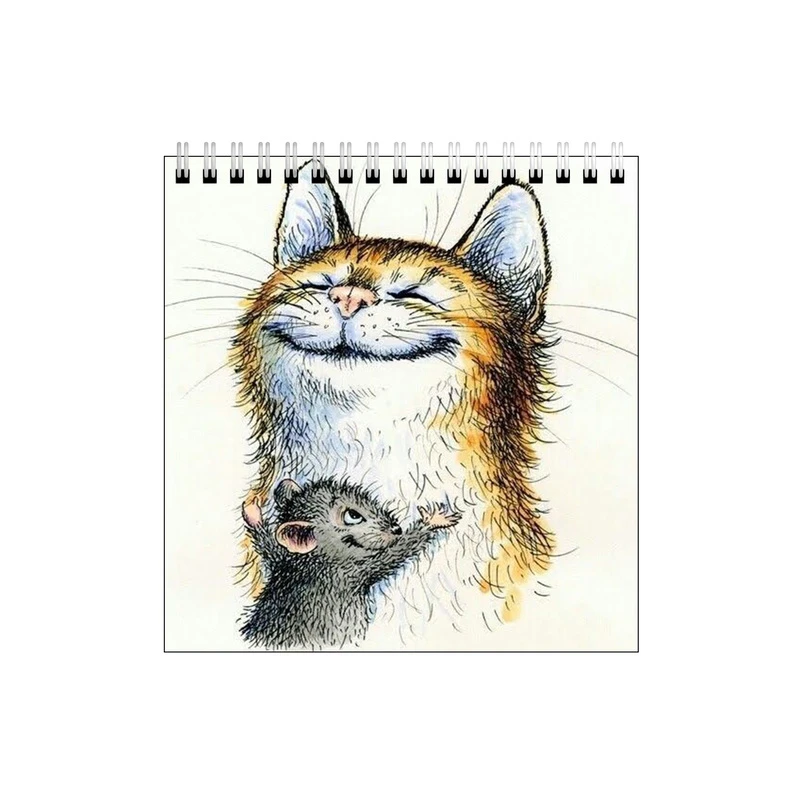 دفتر طراحی طرح موش و گربه کد 8539244