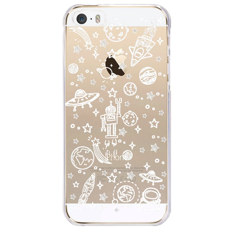 کاور مگافون کد C24-W مناسب برای گوشی موبایل اپل Iphone 5/5S/SE