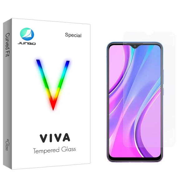 محافظ صفحه نمایش جانبو مدل Viva مناسب برای گوشی موبایل شیائومی Redmi 9