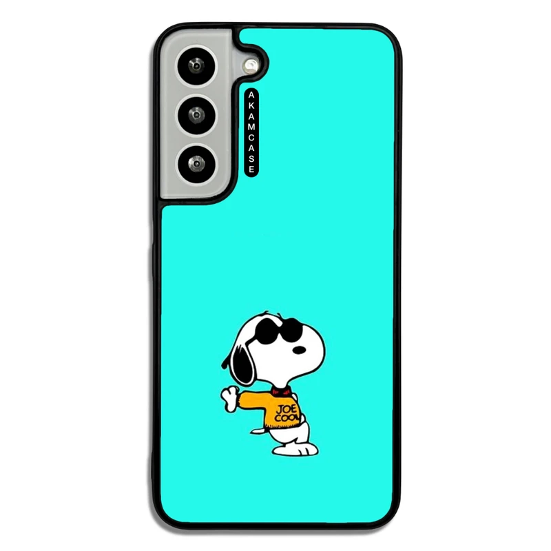 کاور آکام مدل AMC-WSGS22-SNOOPY-33 مناسب برای گوشی موبایل سامسونگ Galaxy S22