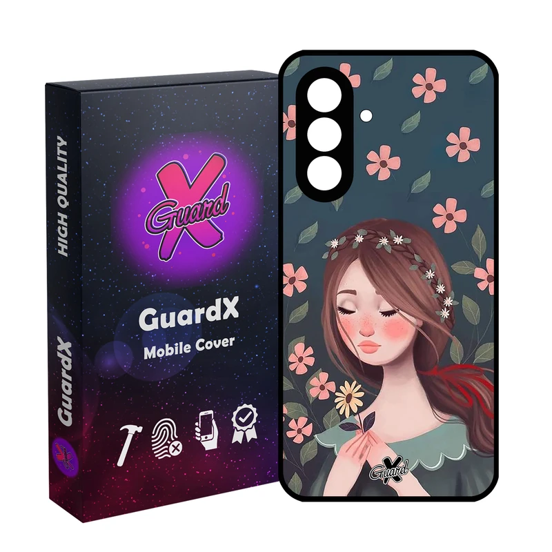 کاور گارد ایکس طرح Girl مدل 10332 مناسب برای گوشی موبایل سامسونگ Galaxy A26 / A26 5G