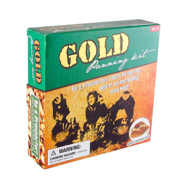 کیت بازی آموزشی مدل استخراج طلا