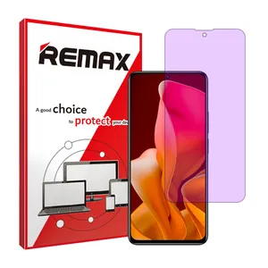 Remax brand shockproof Anti-purple screen protector glass for Xiaomi Mi 11i