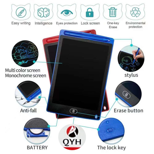 کاغذ دیجیتال کیو وای اچ مدل 8.5-lcd