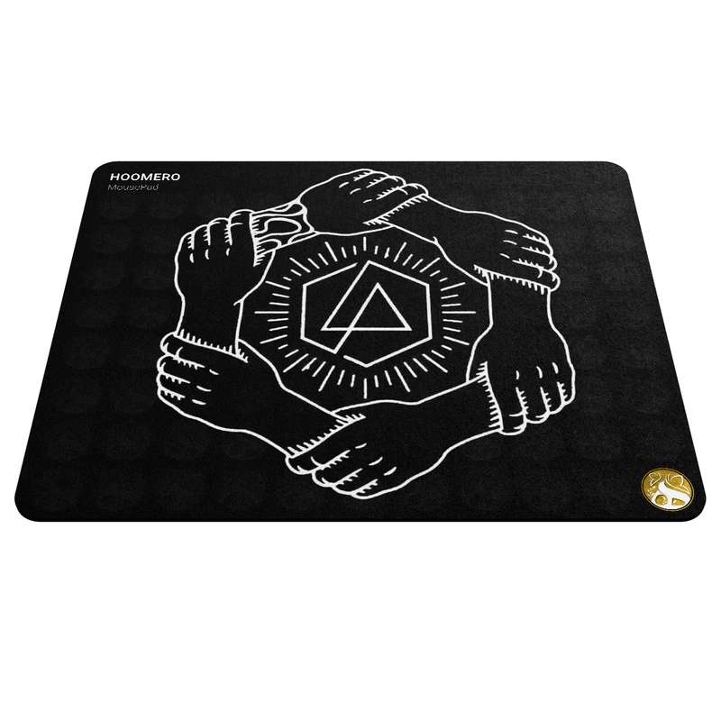 ماوس پد هومرو مدل A6142 طرح لینکین پارک
