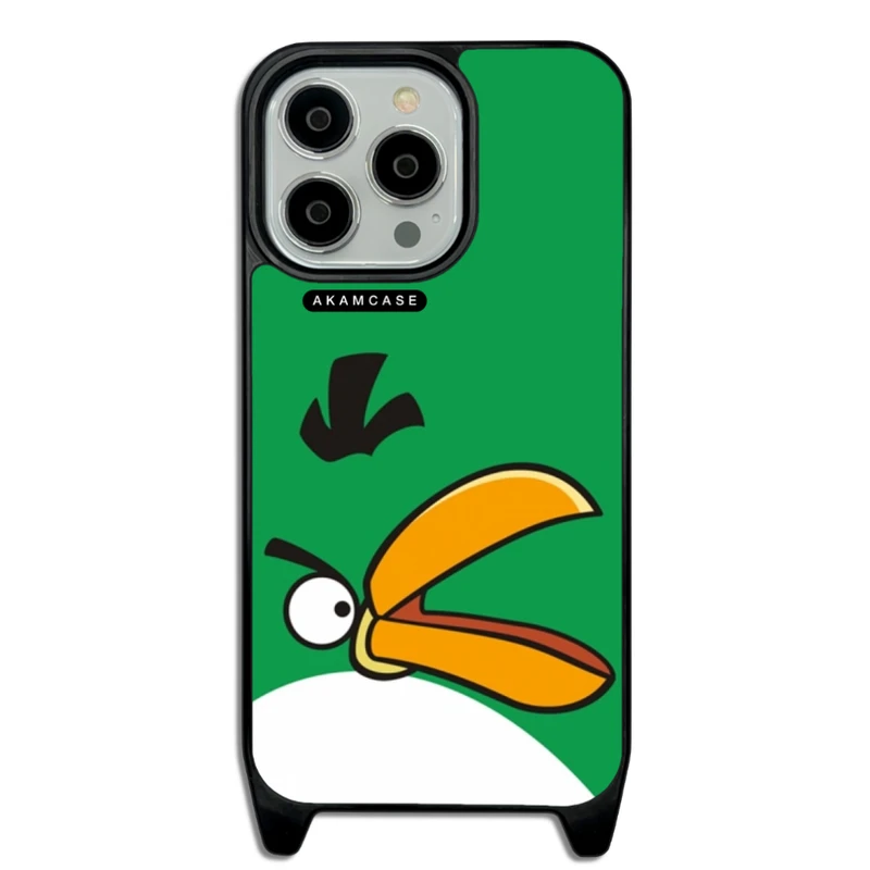 کاور آکام مدل AMC-WLA13PRO-ANGRY BIRDS8 مناسب برای گوشی موبایل اپل iPhone 13 Pro