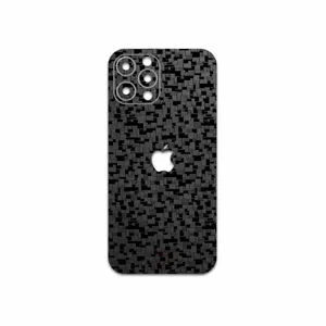 MAHOOT Black-Silicon Cover Sticker for Apple iPhone 12 Pro Max