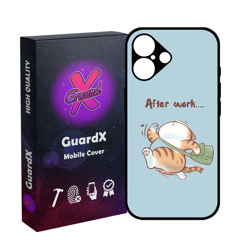 کاور گارد ایکس طرح Cat مدل 10722 مناسب برای گوشی موبایل اپل iPhone 16