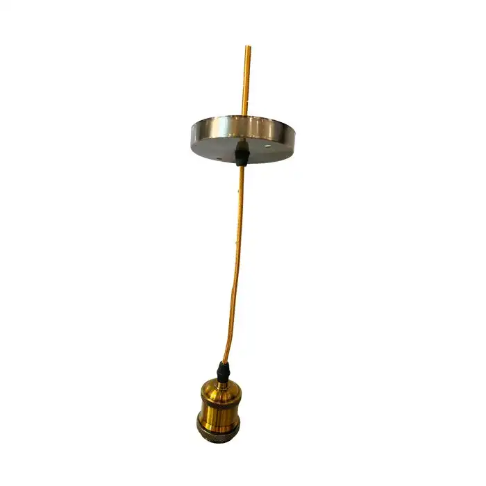 سرپیچ مدل آویز ساده brass