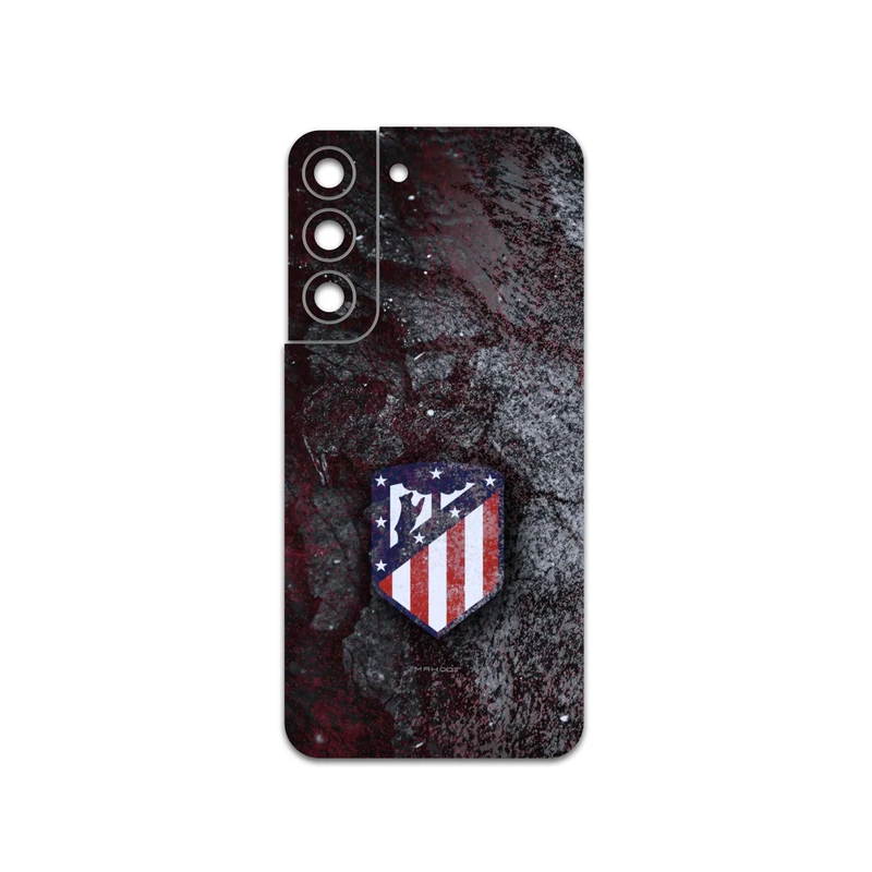برچسب پوششی ماهوت مدل Atletico-de-Madrid مناسب برای گوشی موبایل سامسونگ Galaxy S22 5G