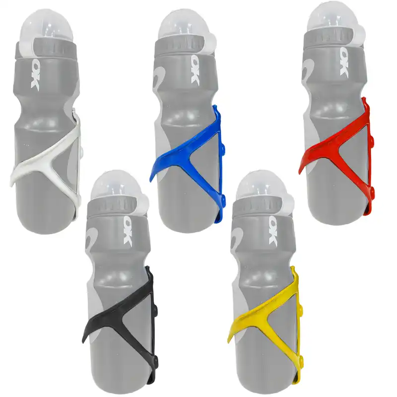 بست قمقمه دوچرخه مدل پلاستیکی