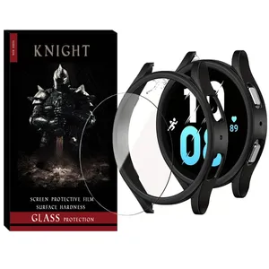 Knight PC-Bumper-KT Cover For Samsung Galaxy Watch 5 44mm with screen protector