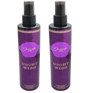 بادی اسپلش زنانه ژک ساف مدل Night wish حجم 200 میلی لیتر مجموعه دو عددی