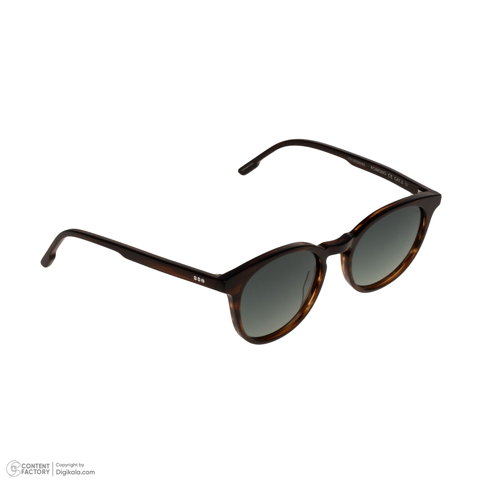 عینک آفتابی کومونو مدل Hudson Wood -  - 3