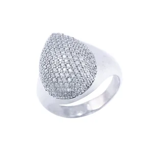 انگشتر نقره زنانه مدل TA_200030