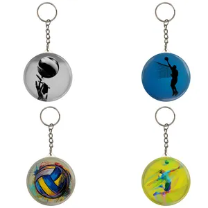 جاکلیدی مدل ورزش والیبال توپ تور کد S2-10 مجموعه 4 عددی