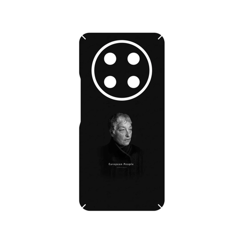 برچسب پوششی ماهوت مدل Portrait of a European Woman مناسب برای گوشی موبایل آنر X9c