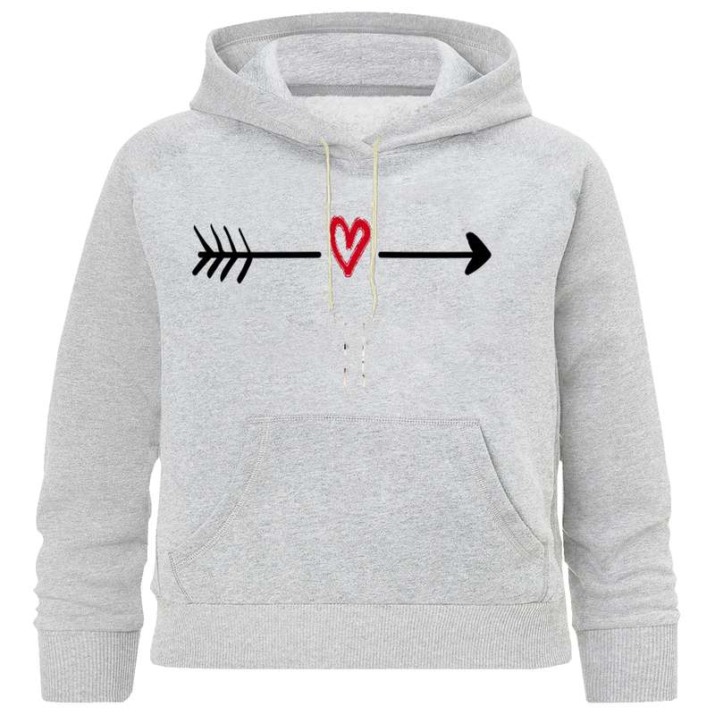 هودی دخترانه مدل M 187 تیر کمان