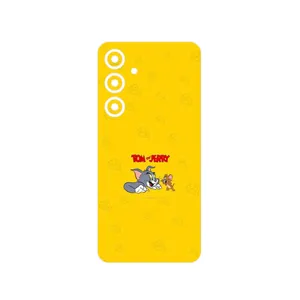 MAHOOT Tom and Jerry Cover Sticker for Samsung Galaxy S24 FE