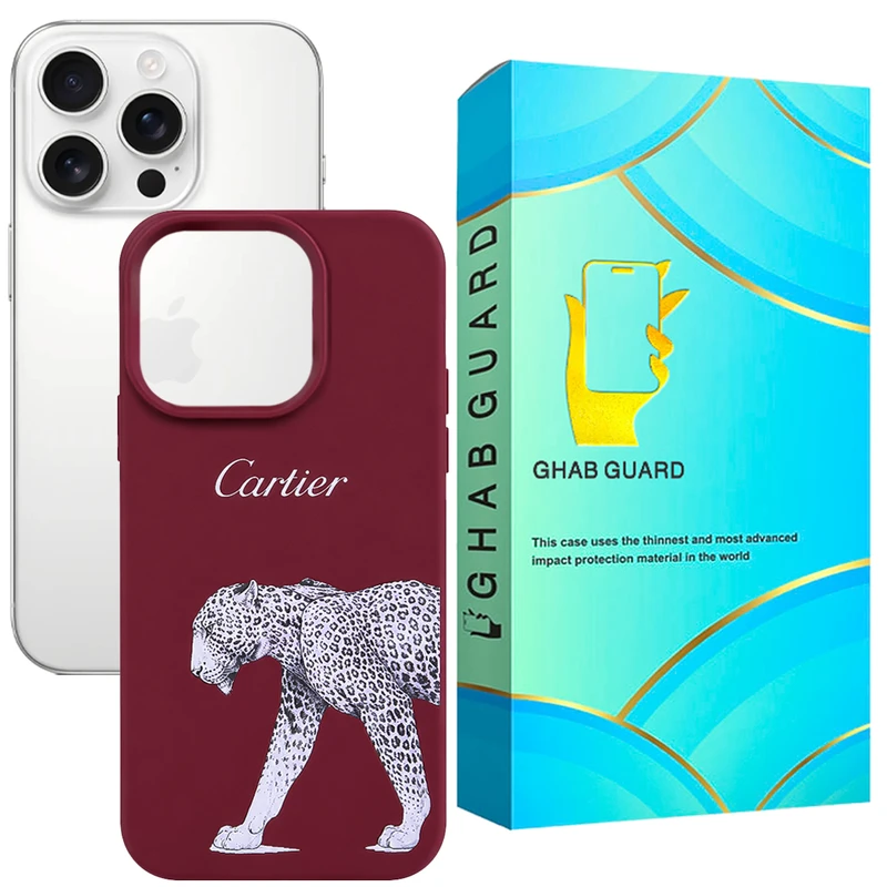 کاور قاب گارد مدل CRTLEO مناسب برای گوشی موبایل اپل iPhone 16 Pro