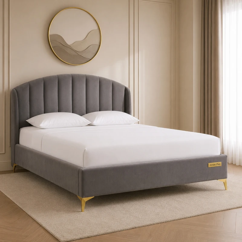 تخت خواب دونفره مدل باران سایز 180×200 سانتی متر