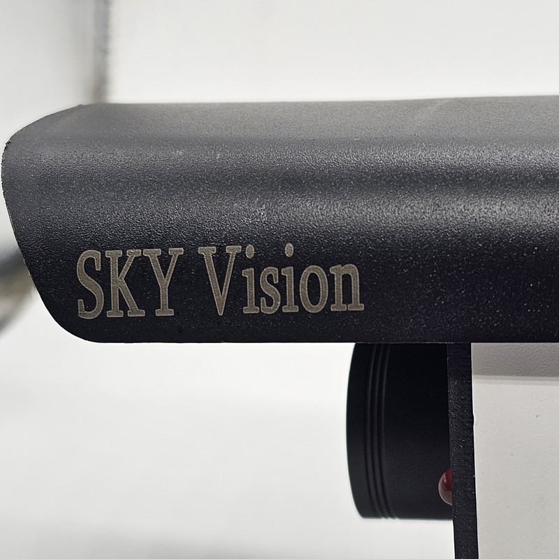 ماکت دوربین مداربسته اسکای ویژن مدل چراغ دار