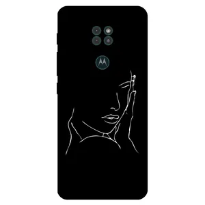 Megafone 8153 Cover For Motorola Moto G9 / G9 Play