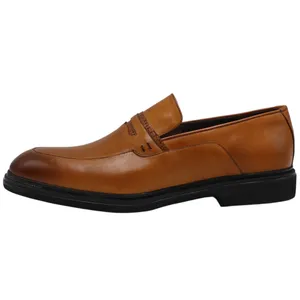 کفش رسمی مردانه لردگام مدل فوکا کشی  کد 022