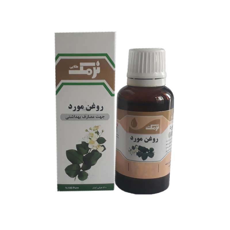 روغن مو و بدن نرمک طلایی مدل روغن مورد حجم 30 میلی لیتر روغن مو و بدن نرمک طلایی مدل روغن مورد حجم 30 میلی لیتر