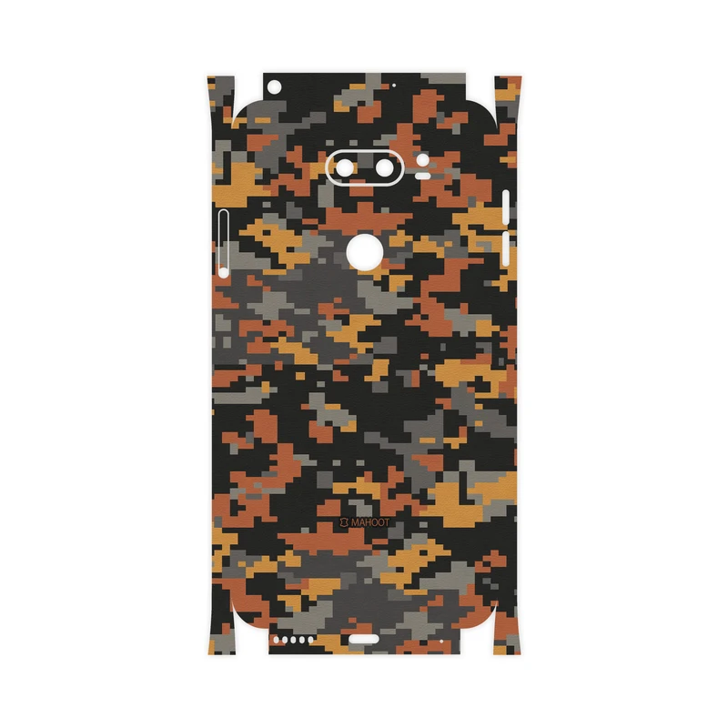برچسب پوششی ماهوت مدل Army-Autumn-pixel-FullSkin مناسب برای گوشی موبایل ال جی V30