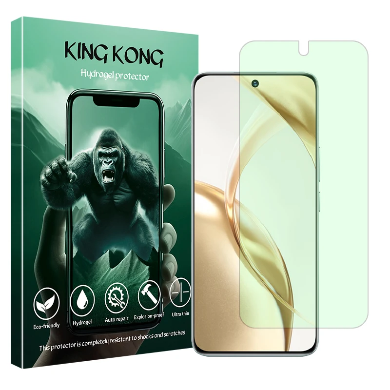 محافظ صفحه نمایش گرین لایت کینگ کونگ مدل Tough مناسب برای گوشی موبایل آنر 200