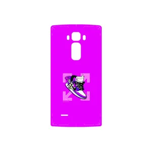MAHOOT Nike Air Sneaker Digital Art Cover Sticker for LG G Flex 2