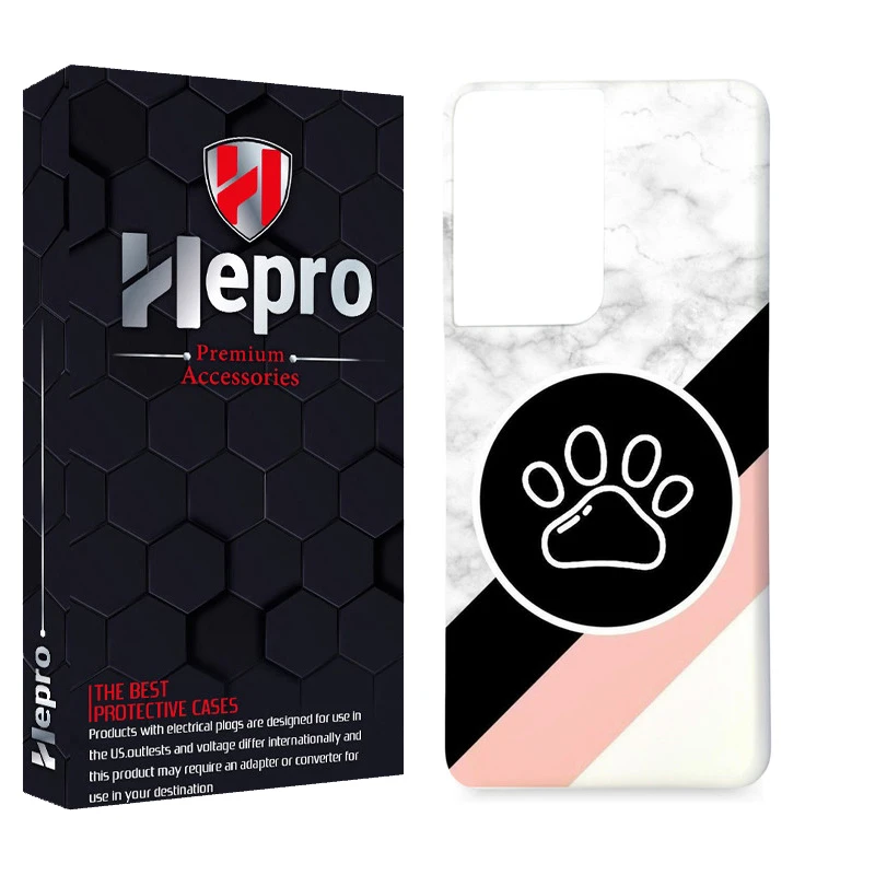 کاور هپرو مدل MC مناسب برای گوشی موبایل سامسونگ GALAXY S21 ULTRA