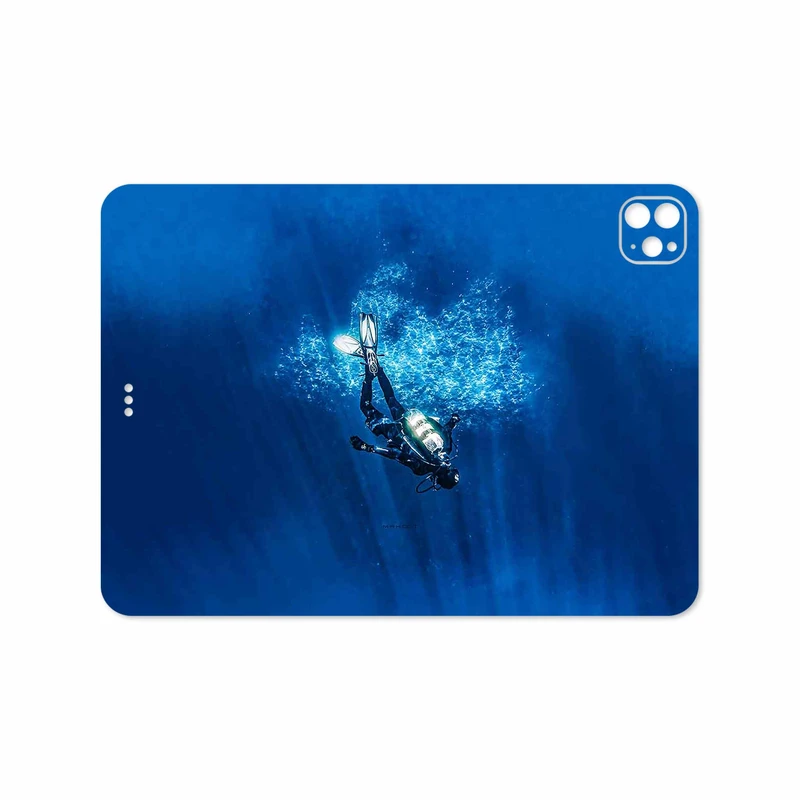 برچسب پوششی ماهوت مدل Scuba Diving مناسب برای تبلت اپل iPad Pro 11 (GEN 2) 2020 A2068