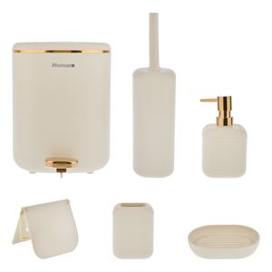 ست سرویس بهداشتی 6 تکه همارا مدل کلاسیک