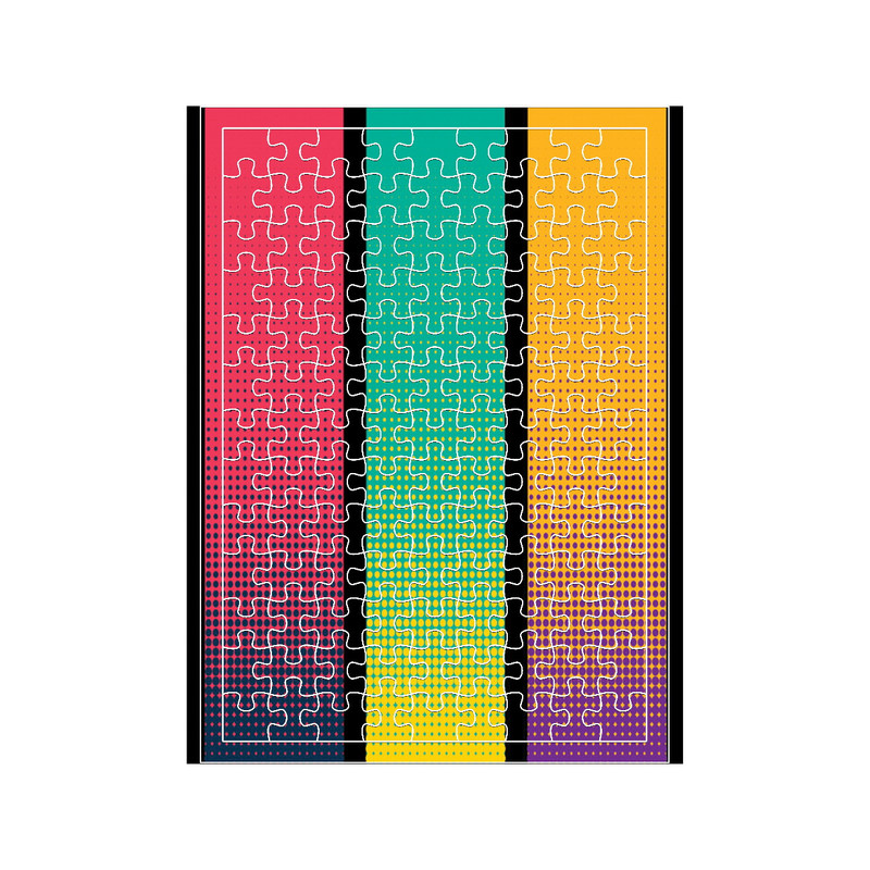 پازل 117 تکه مدل رنگی کد 420