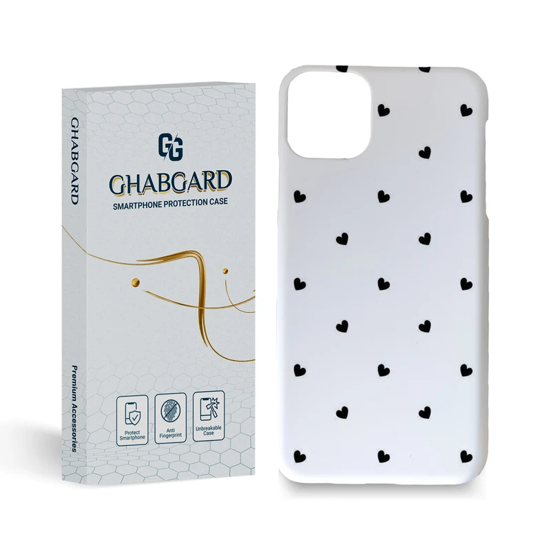  کاور قاب گارد مدل ساده مناسب برای گوشی موبایل اپل iphone 11 promax