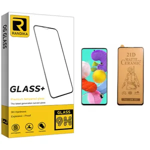 Randika Gld Ceramics Screen Protector For Samsung   Galaxy A51