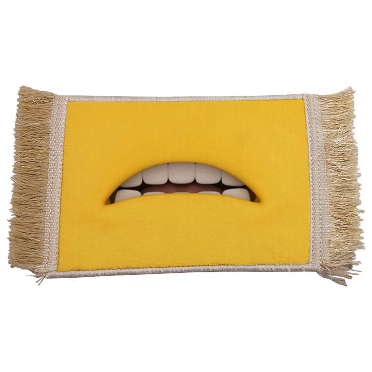 فرش ماشینی دیوارکوب مدل مینیون کد 12