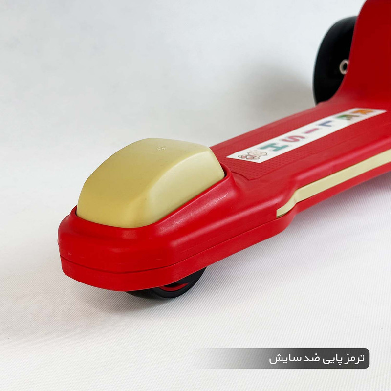 اسکوتر کودک مدل چرخ بزرگ تعادلی  ظرفیت وزنی 60 کیلوگرم