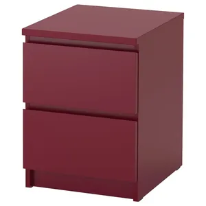 میز پاتختی ایکیا مدل MALM