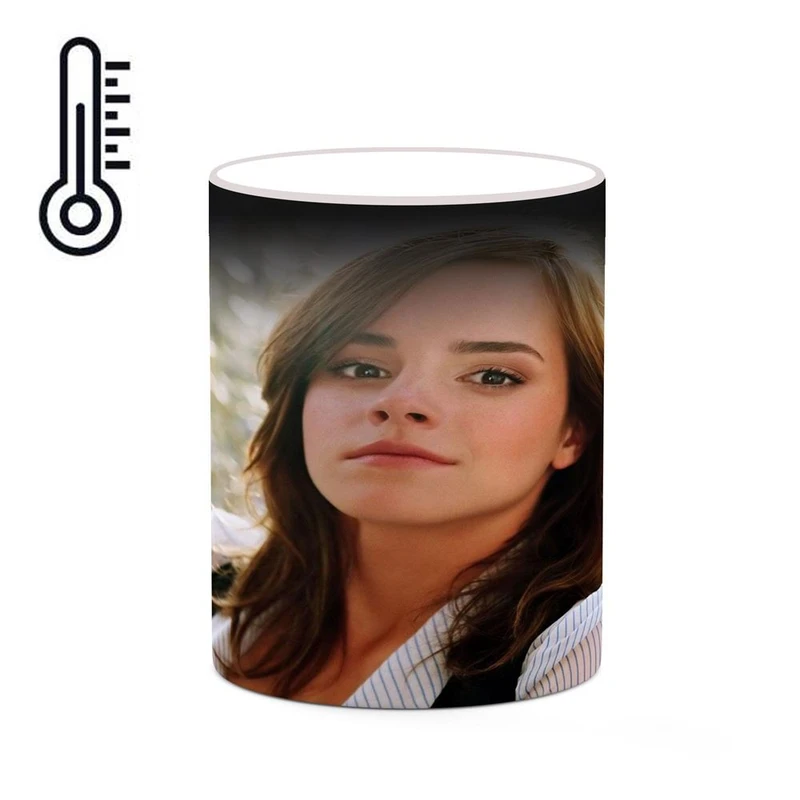 ماگ حرارتی کاکتی طرح اما واتسون Emma Watson مدل mgh25993